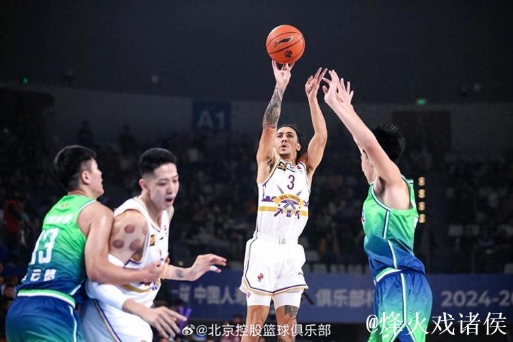 俱乐部杯-北控1分险胜天津 双外援合砍82分 俱乐部杯-北控1分险胜天津 双外援合砍82分