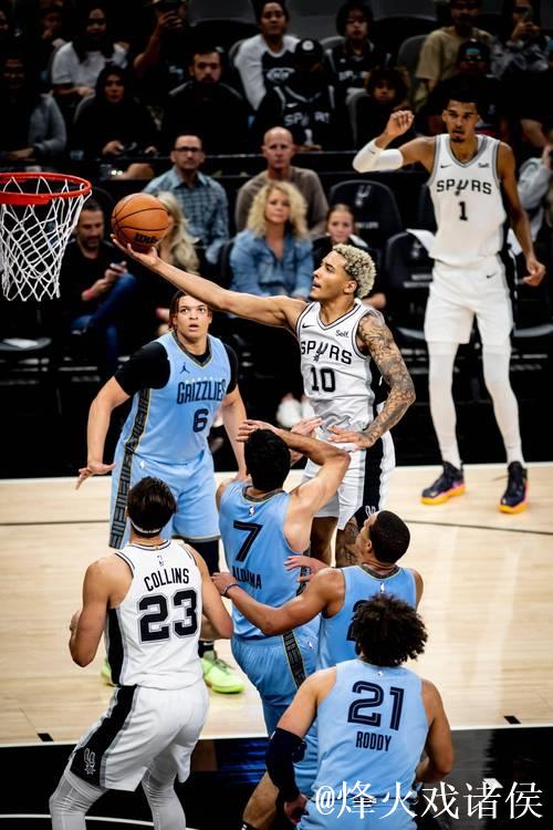 29分统治攻防！福克斯率马刺117-102碾压雷霆，文班亚马19+11送卫冕冠军噩梦