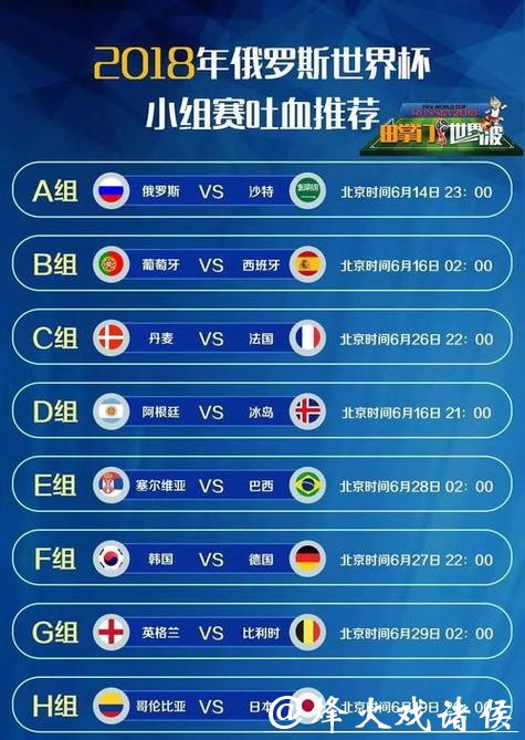 世界杯直播：重要赛事绝不容错过